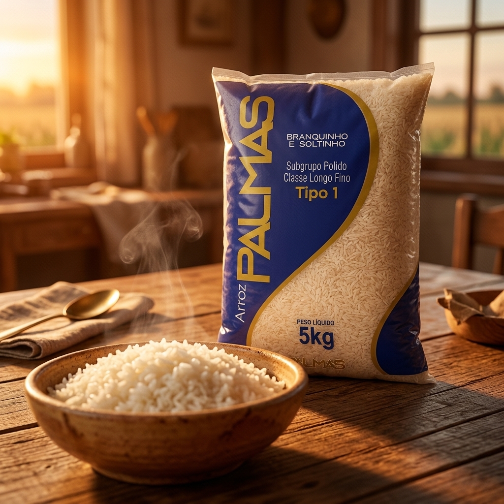 Arroz Palmas | Tipo 1 - 5kg