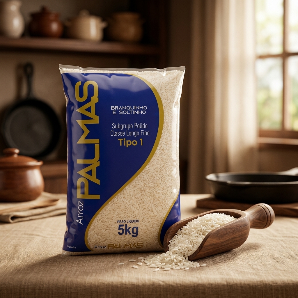 Arroz Palmas | Tipo 1 - 5kg