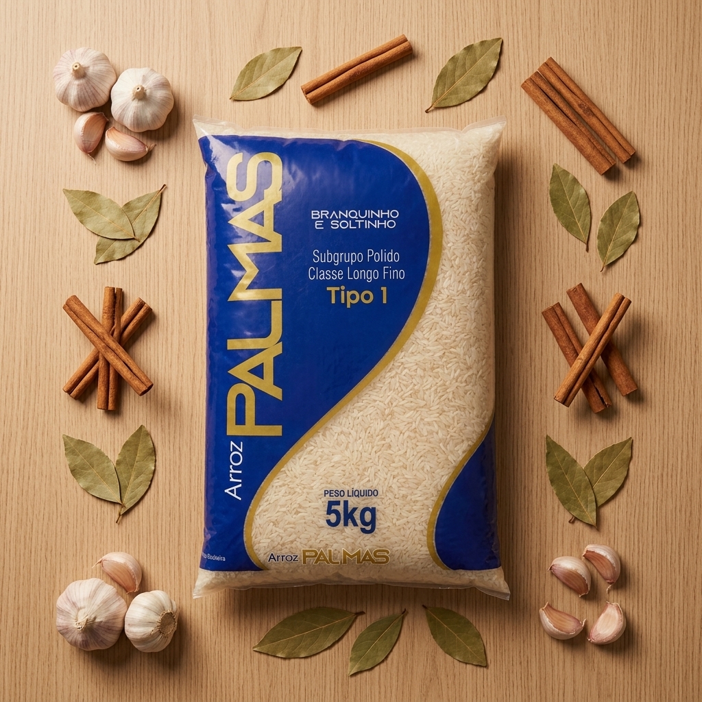 Arroz Palmas | Tipo 1 - 5kg