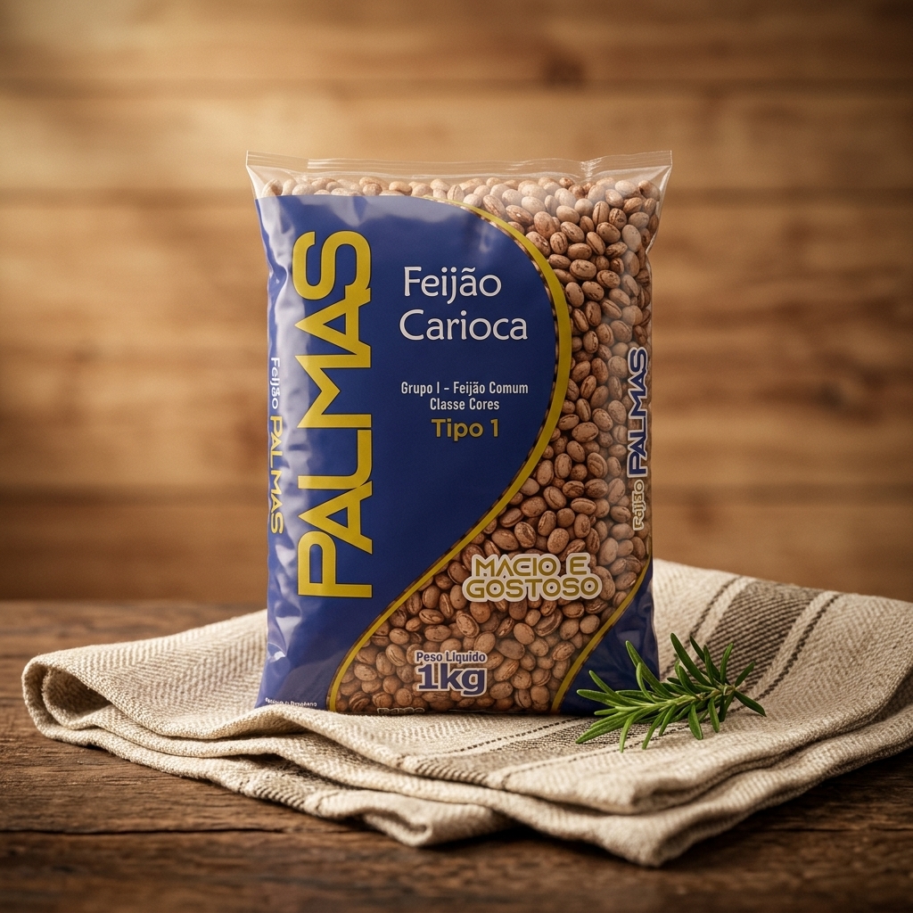 Feijão Carioca Palmas | 1kg