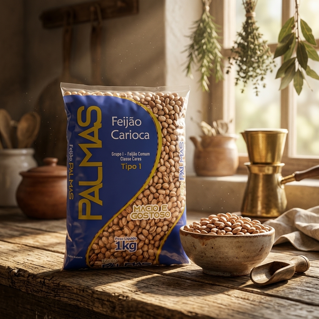 Feijão Carioca Palmas | 1kg