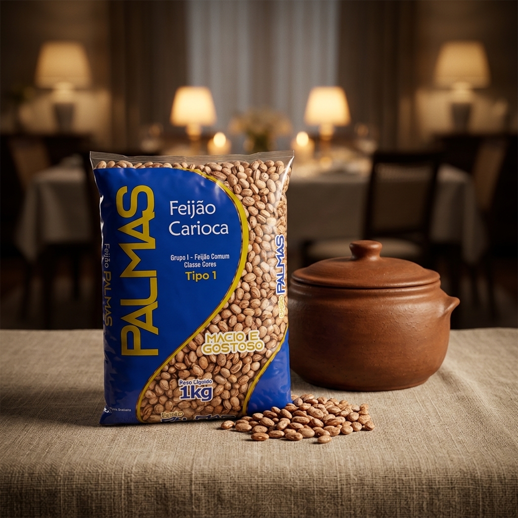 Feijão Carioca Palmas | 1kg
