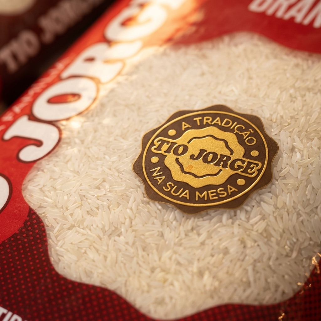 Arroz Branco Tio Jorge - 5kg