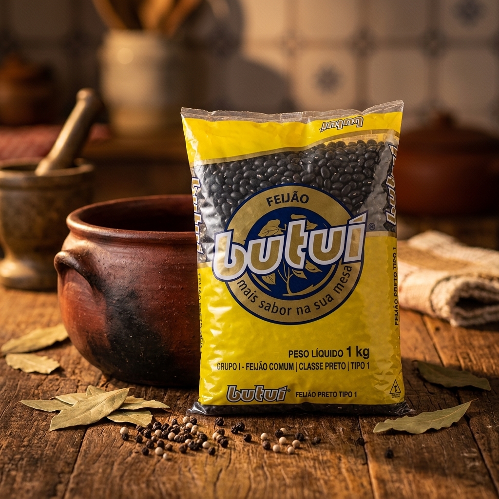 Feijão Preto Butui 1kg