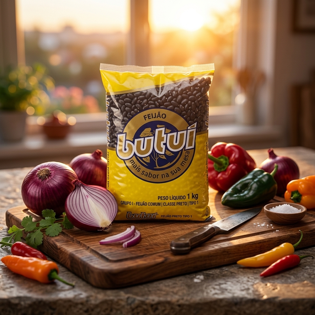 Feijão Preto Butui 1kg