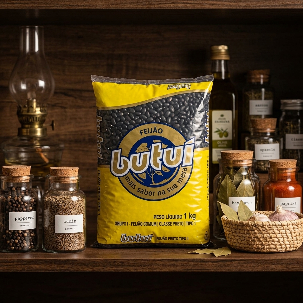 Feijão Preto Butui 1kg