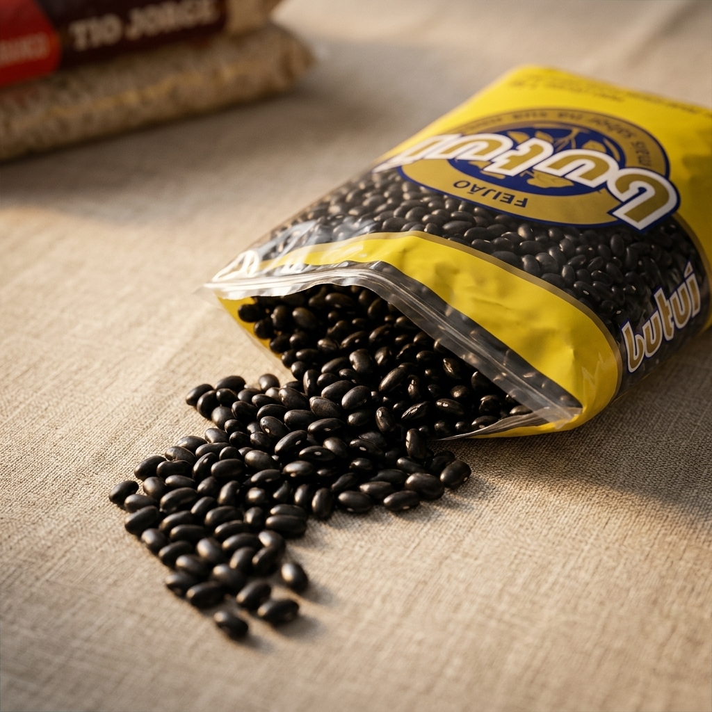 Feijão Preto Butui 1kg