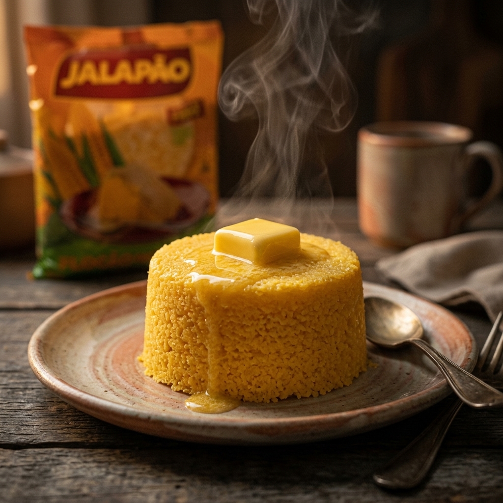 Flocos de Milho Jalapão 400g - Cereal Integral com Fibra