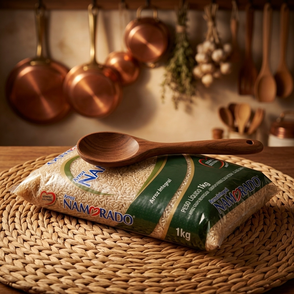 Arroz Integral Namorado 1kg
