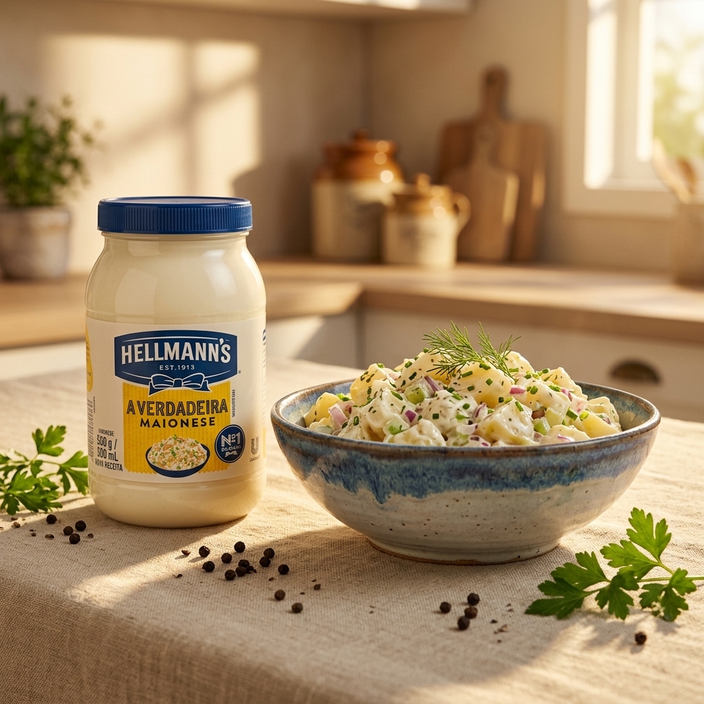 Maionese Hellmann's