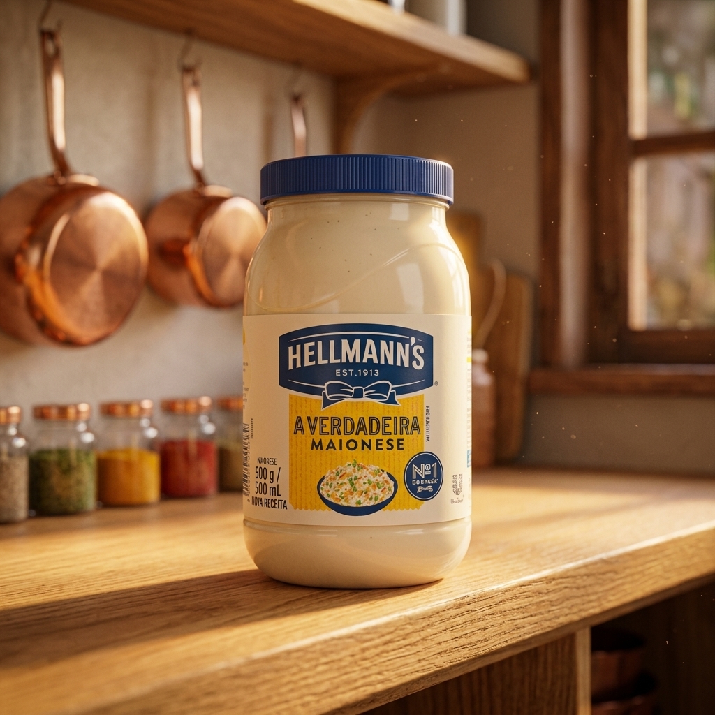 Maionese Hellmann's