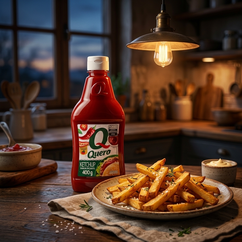 Ketchup Picante Quero 400g