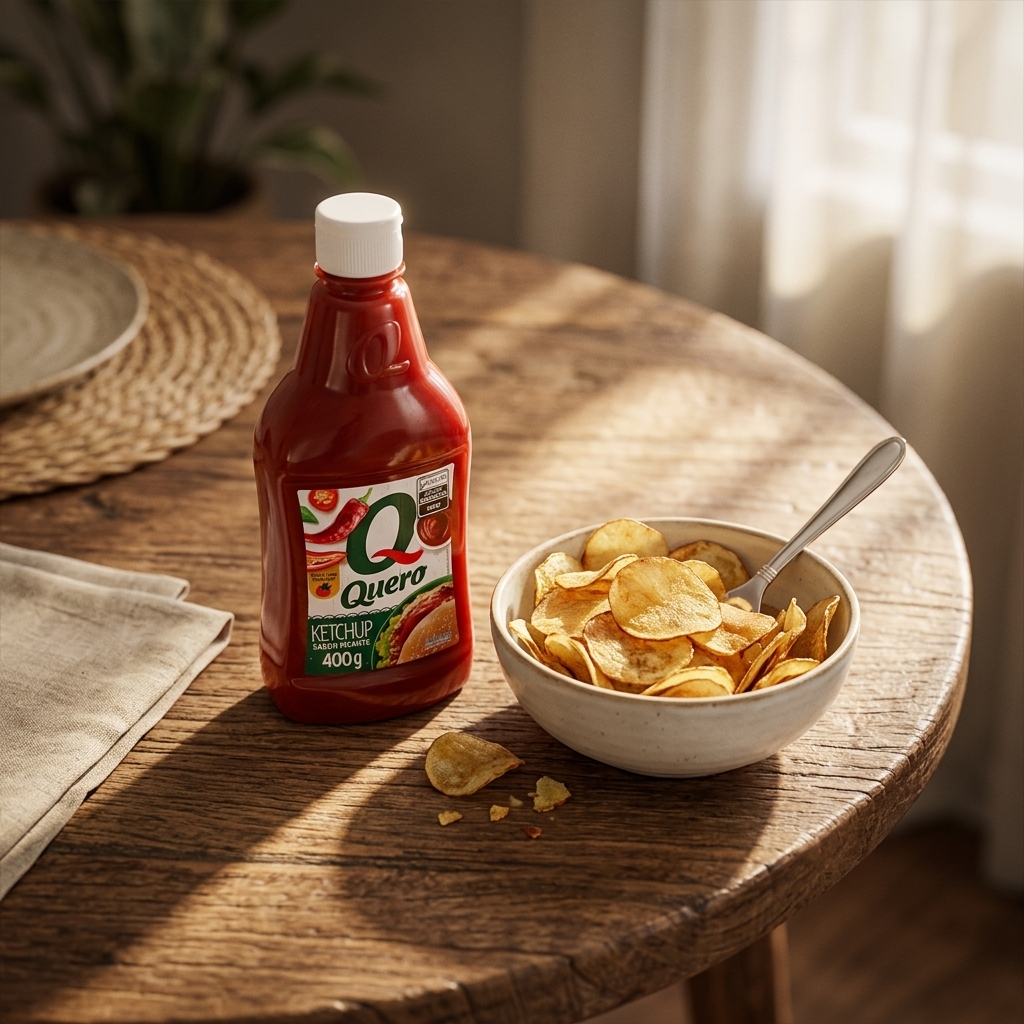 Ketchup Picante Quero 400g