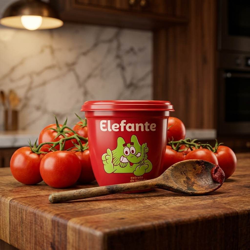 Elefante Extrato de Tomate 300g