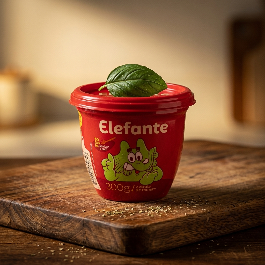 Elefante Extrato de Tomate 300g