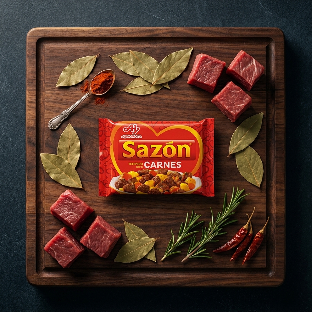 Sazón Tempero para Carnes 60g