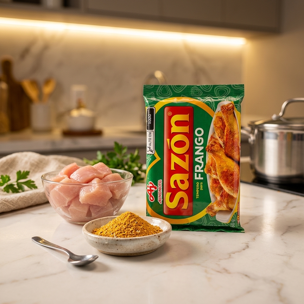 Sazón Tempero para Frango