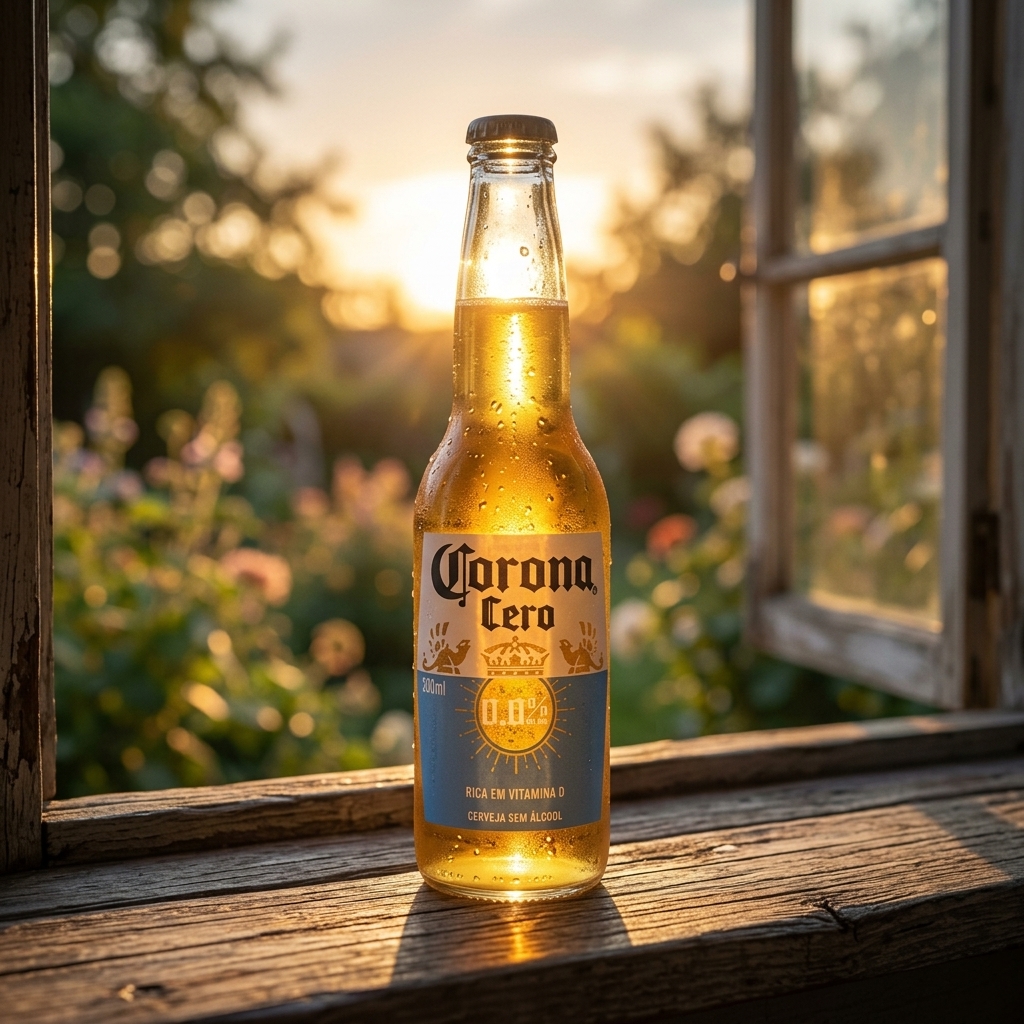 Corona Cero - Cerveja Sem Alcool