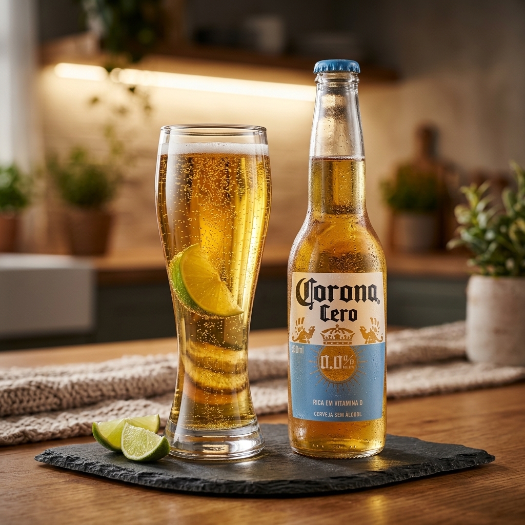 Corona Cero - Cerveja Sem Alcool