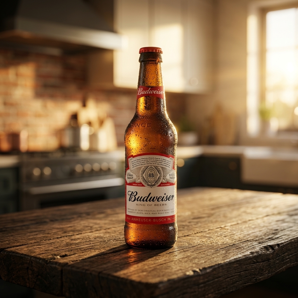 Budweiser Cerveja Premium Lager 350ml