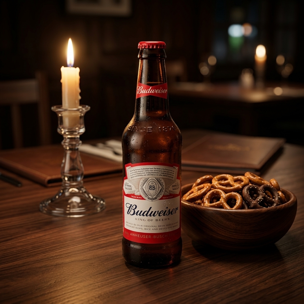 Budweiser Cerveja Premium Lager 350ml