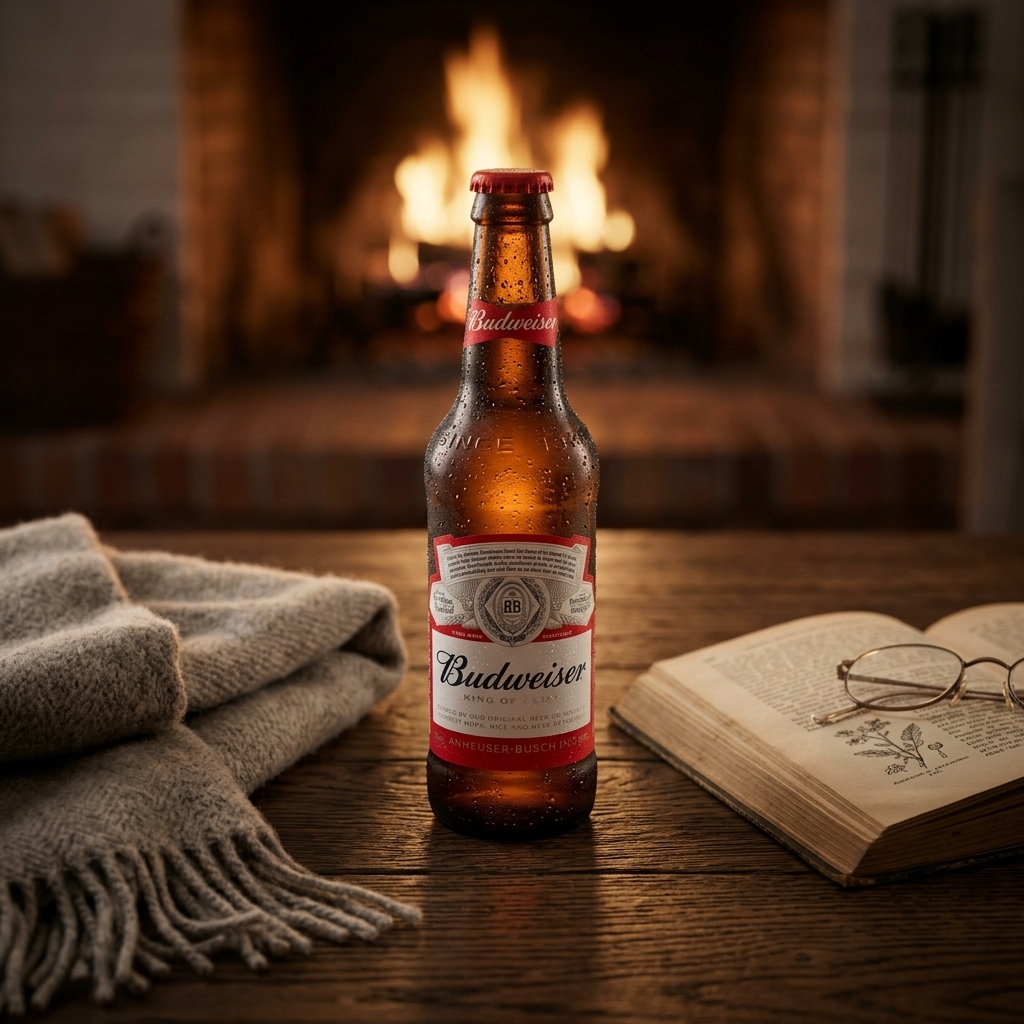 Budweiser Cerveja Premium Lager 350ml