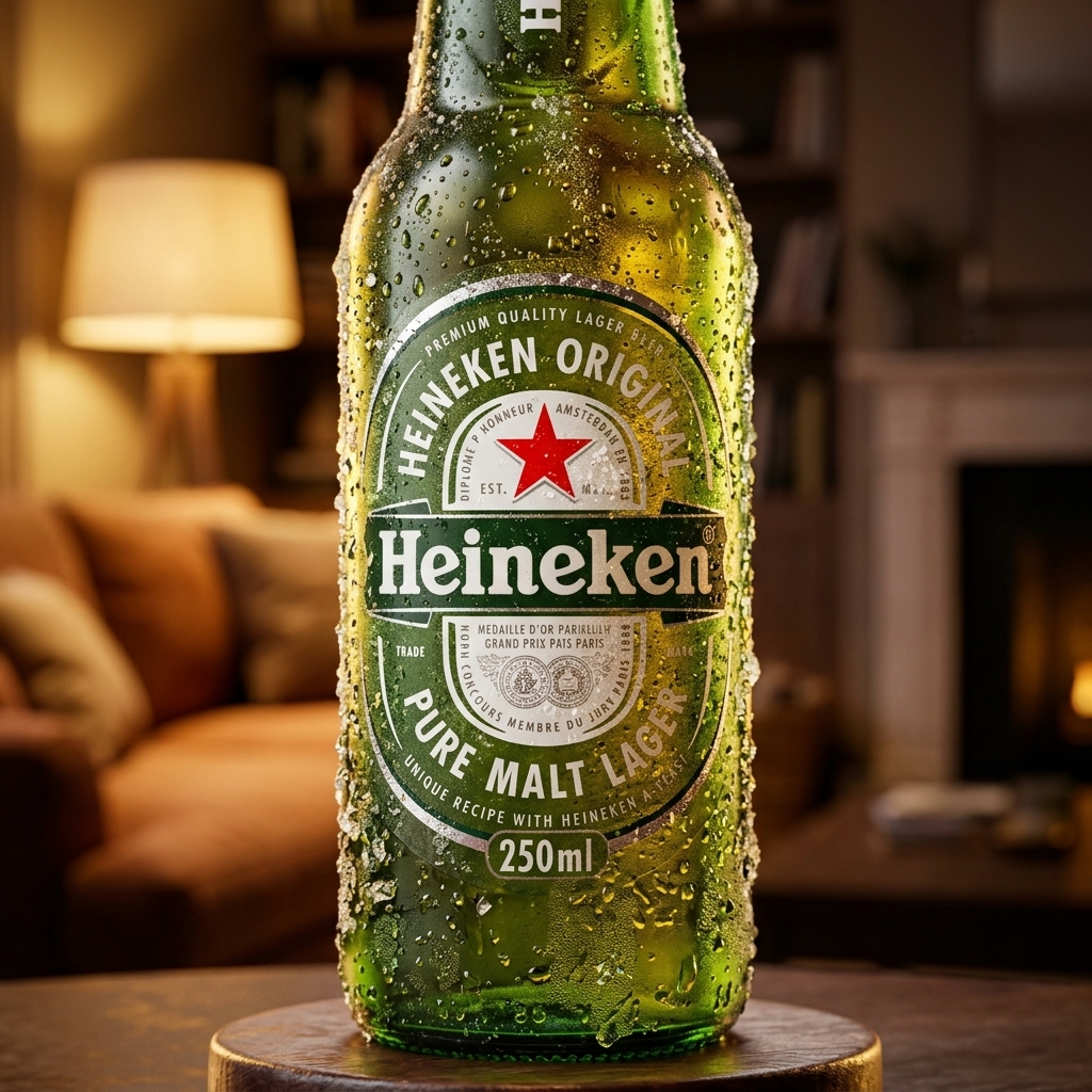 Heineken Premium Lager 250ml