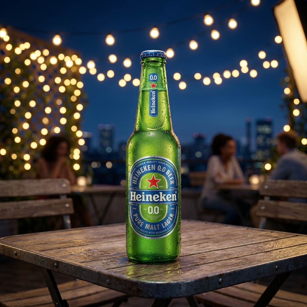Heineken 0.0 - Cerveja sem Álcool 330ml