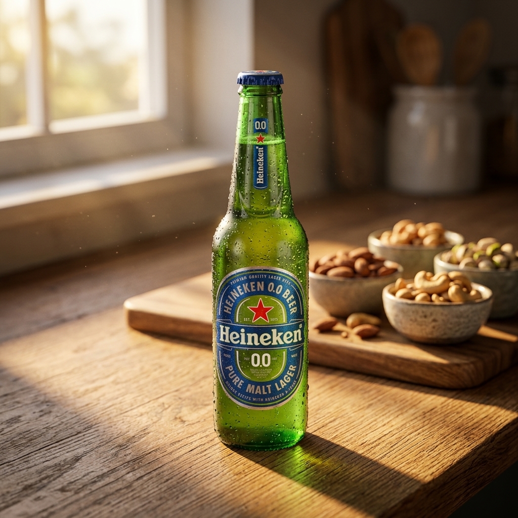 Heineken 0.0 - Cerveja sem Álcool 330ml