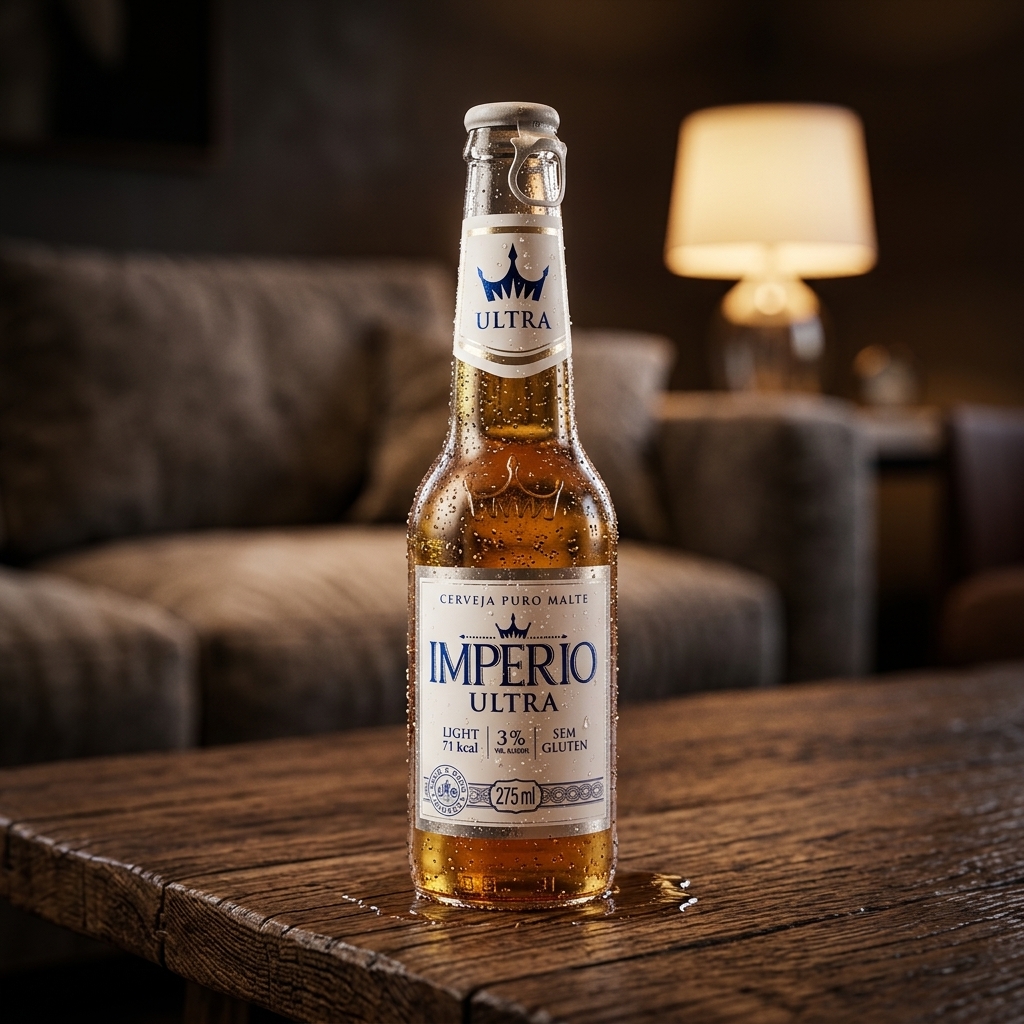Cerveja Império Ultra Light 275ml - Sem Glúten