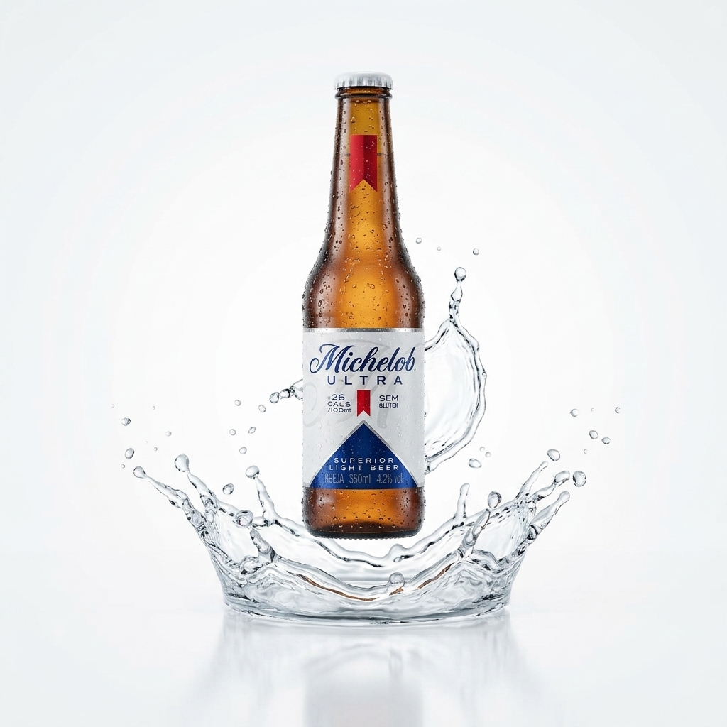 Cerveja Michelob Ultra 355ml - Light Beer Premium